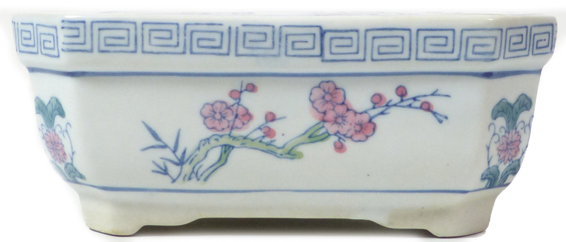 Schale - ca. 18 x 12 x 7,5 cm Handgemachte Bonsaischale.
