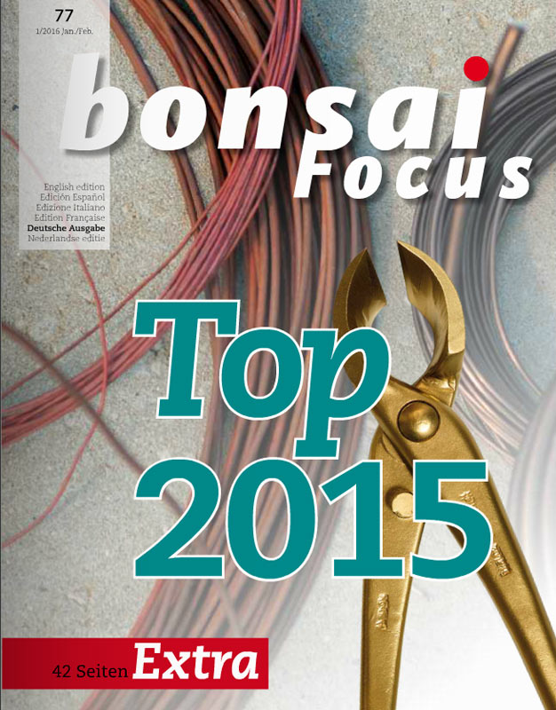 Bonsai-Focus 2016 (77), Jan/Feb. Bonsai-Focus 2016 (77), Jan/Feb.