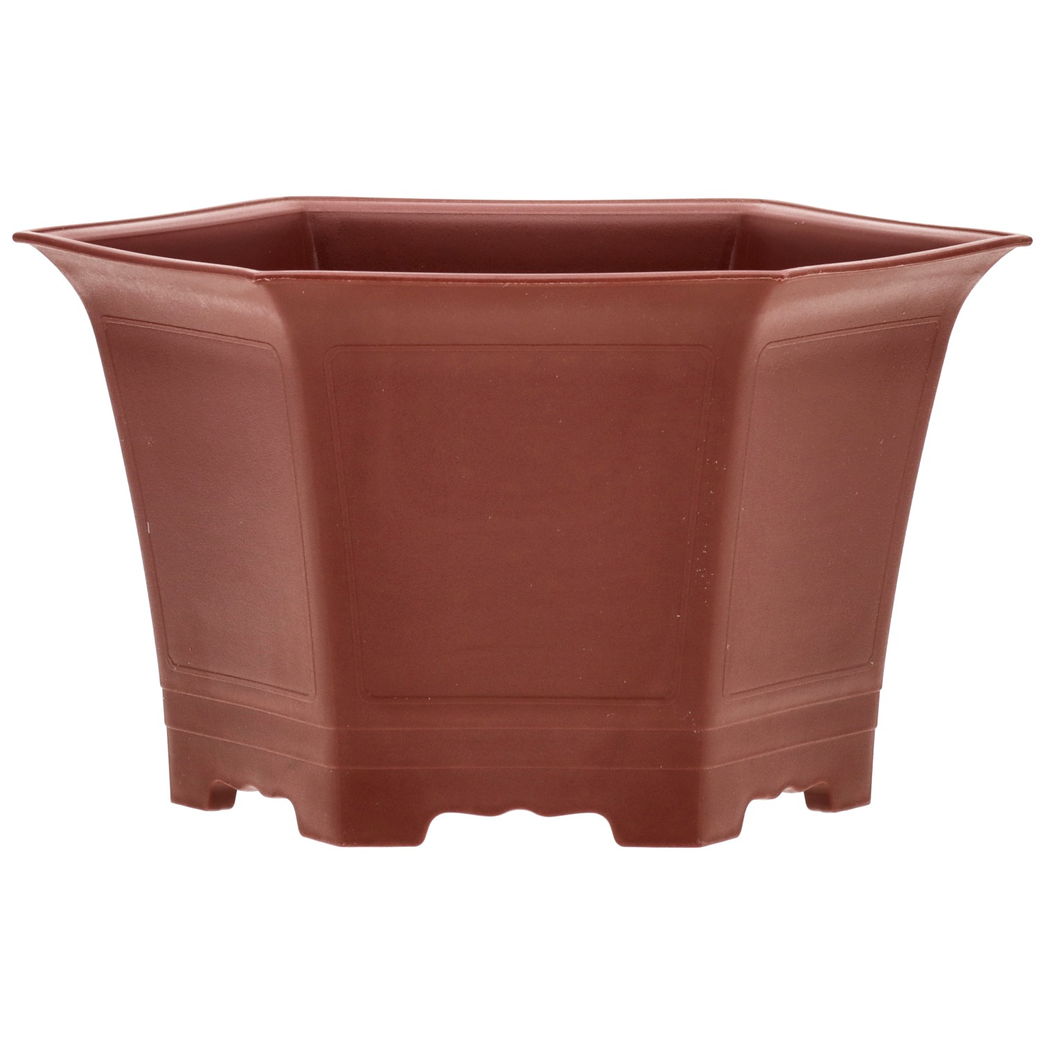Pot à bonsaï en plastique