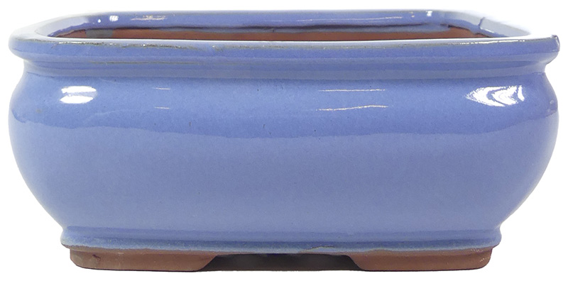 Schale - ca. 30,5 x 27,5 x 11 cm Handgemachte Bonsaischale.