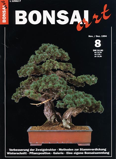 BONSAI ART 08 Nov./Dez. 1994