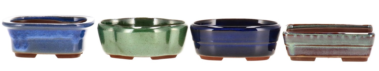 Set of mini pots 