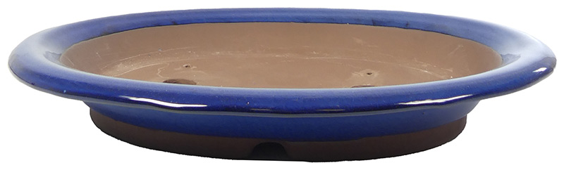 Schale - ca. 37,5 x 29 x 5 cm Handgemachte Bonsaischale.