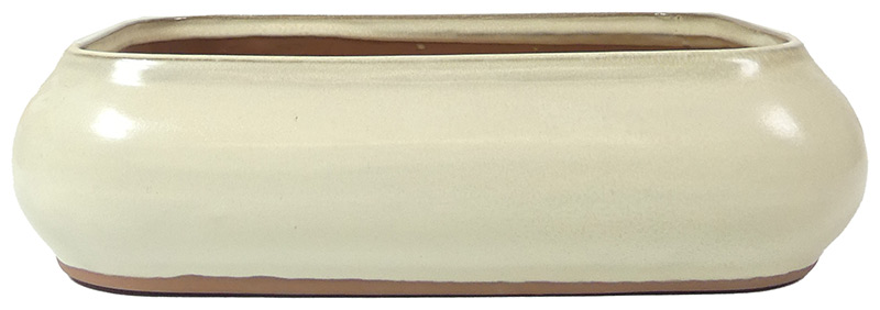 Schale - ca. 29 x 19 x 8 cm Handgemachte Bonsaischale.