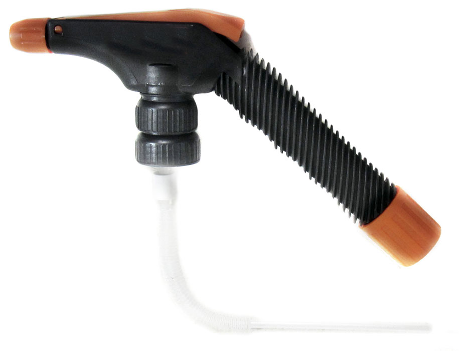 Sprühaufsatz Sprühaufsatz für Getränkeflaschen, passt auf fast jede handelsübliche Getränkeflasche von Erfrischungsgetränken (z.B. 0,5l - 0,7 l - 1,0 l - 1,5 l ) und versprüht einen sehr feinen Nebel beim Drücken und Ziehen des Kolbens. Strahlbreite stufenlos verstell