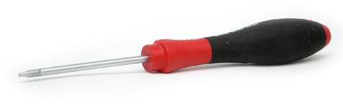 Schraubendreher für Fräsköpfe Ideales Zubehör, um die Schneidrädchen lösen zu können,um sie zu reinigen oder zu tauschen. 
Für Schrauben der Größe T7x60
Beachten Sie bitte, dass es sich bei den Schrauben nicht um normale Kreuzschlitzschrauben handelt.