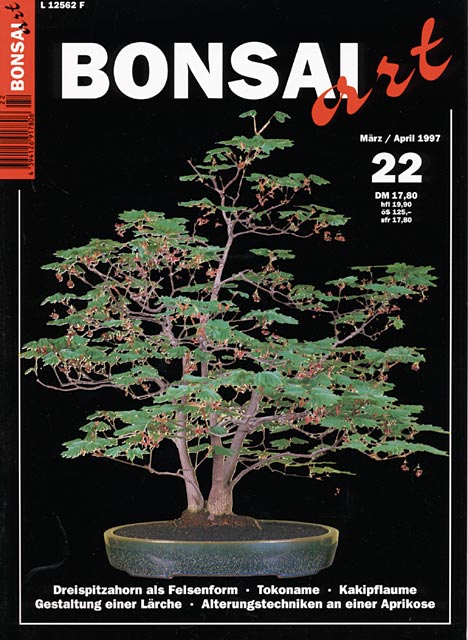 BONSAI ART 22, März/April 1997