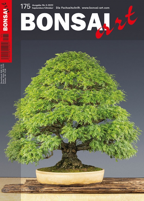 BONSAI ART 2022 (175), Sep/Okt. BONSAI ART 2022 (175), Sep/Okt.