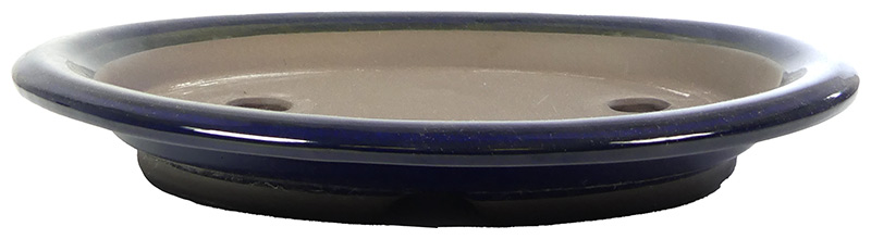 Schale - ca. 31 x 24 x 4,5 cm Handgemachte Bonsaischale.