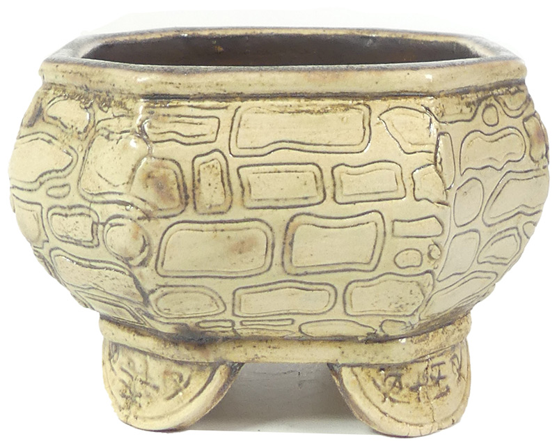 Henrichs-Schale - ca. 9,5 x 9,5 x 6,5 cm Handgefertigte Schale, gebrannt bei 1200 °C.