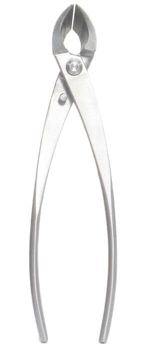 Konkavzange (210 mm) Länge: 210 mm
Gewicht: 190 g
Material: Edelstahl