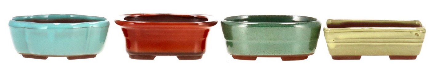 Set of mini pots 