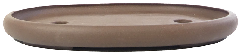 Schale - ca. 47,5 x 31,5 x 4 cm Handgemachte Bonsaischale.