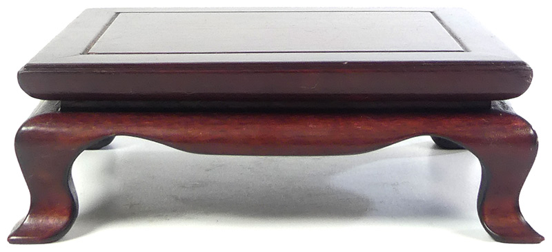 Tisch  - ca. 17,5 x 13 x 6 cm Präsentationstisch