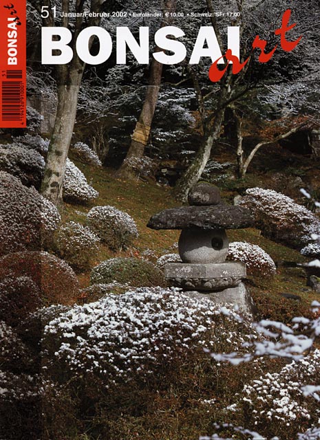 BONSAI ART 2002 (51), Jan/Feb. BONSAI ART 2002 (51), Jan/Feb.