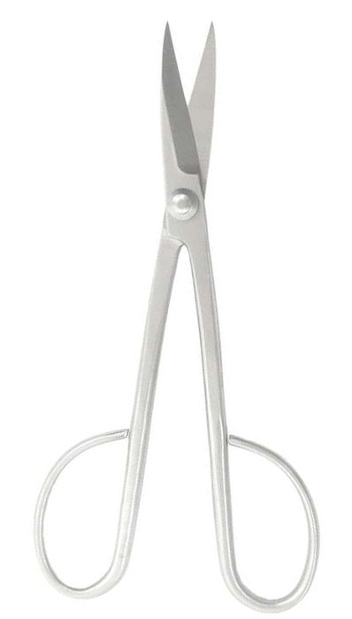 Bonsaischere (schmal, 210 mm) Länge: 210 mm
Gewicht: 129 g
Material: Edelstahl