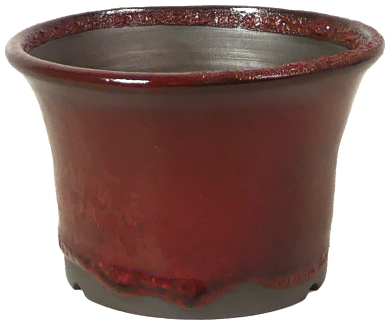 Handgefertigte Sperling-Schale, gebrannt bei 1220 °C.