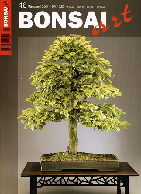 BONSAI ART 2001 (46), Mär/Apr. BONSAI ART 2001 (46), Mär/Apr.