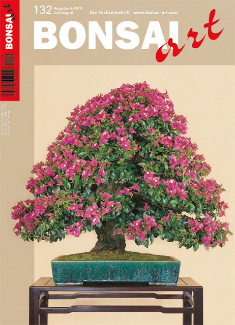 BONSAI ART 2015 (132), Juli/Aug. BONSAI ART 2015 (132), Juli/Aug.