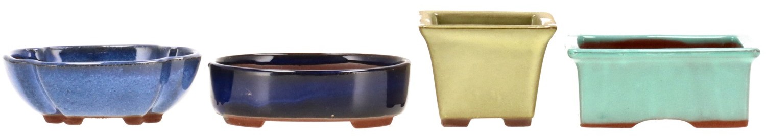 Set of mini pots 