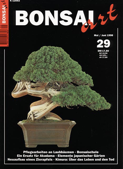 BONSAI ART 1998 (29), Mai/Juni BONSAI ART 1998 (29), Mai/Juni