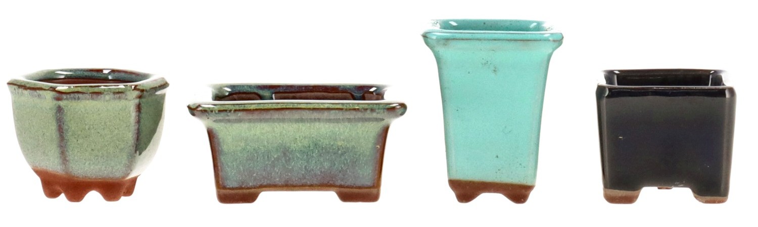 Set of mini pots 