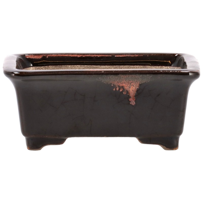 Tokonameschale MAZAN - ca. 14,5 x 13,5 x 6 cm Bonsaischale aus der Töpferei MAZAN , aus dem für seine Keramik-Produkte weltberühmten Ort Tokoname.
Die traditionsreichen Töpfereien in Tokoname stellen schon seit Jahrhunderten Schalen für Bonsai her und werden besonders für ihre überragende Ausführung,