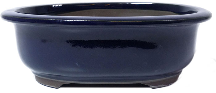 Schale - ca. 21 x 18 x 7 cm Handgemachte Bonsaischale.