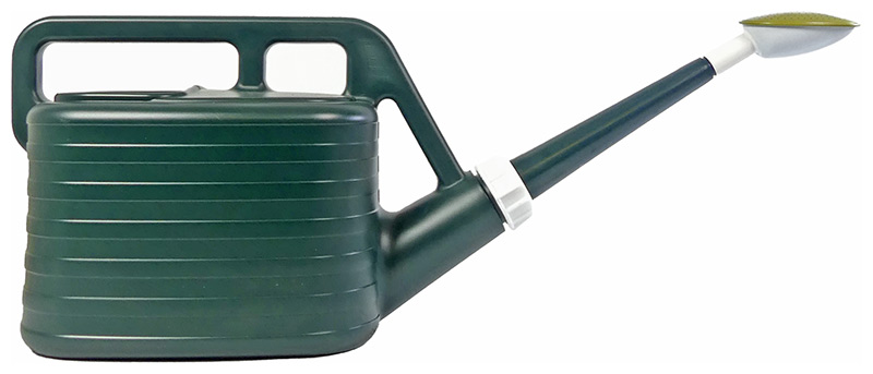 Kunststoff-Gießkanne mit Sieb  - 11 Liter Gießkanne  
Material: Kunststoff.
Fassungsvermögen: ca. 11 l