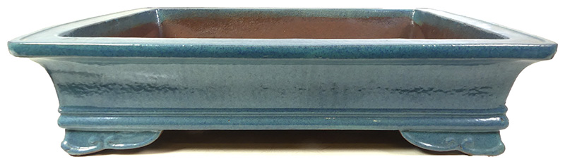 Schale - ca. 82 x 64 x 22,5 cm Handgemachte Bonsaischale.