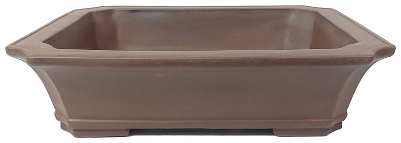 Schale - ca. 40 x 32 x 10 cm Handgemachte Bonsaischale.