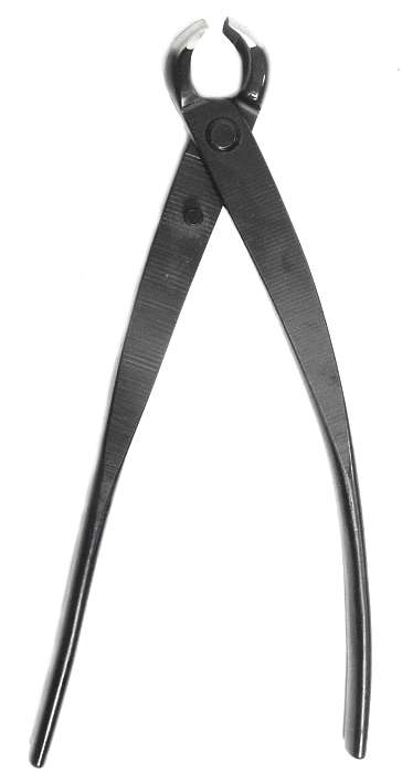 Knospenzange (180 mm) Länge: 180 mm
Gewicht: 113 g
Material: schwarzer Stahl