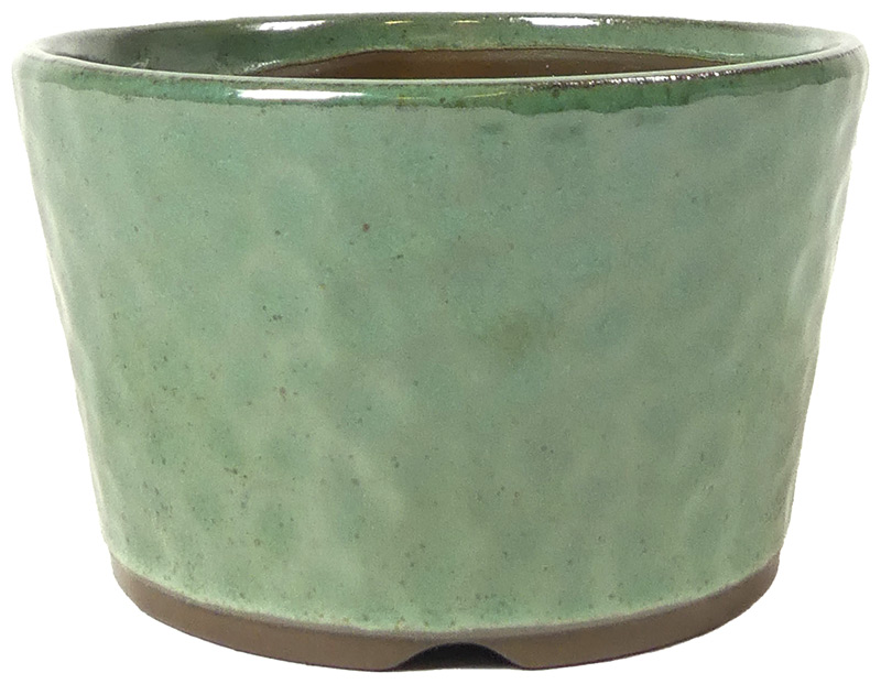 Mame Schale - ca. 11,5 x 11,5 x 7 cm Kleine Schale für Mame- oder Shohin-Bonsai. Ebenfalls passend für Beistellpflanzen (Kusamono oder Shitakusa).