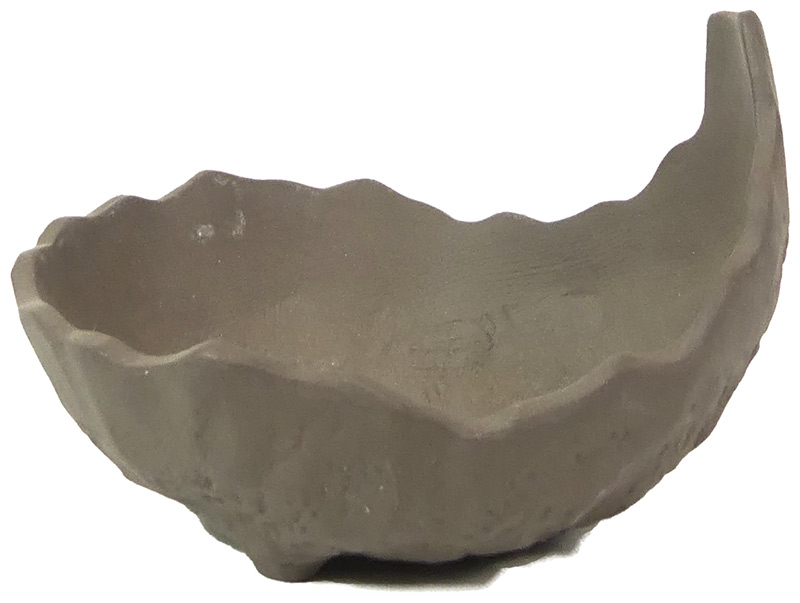 Mondschale / Bogenschale - ca. 15 x 12 x 9 cm Bogenschale,
handgemacht