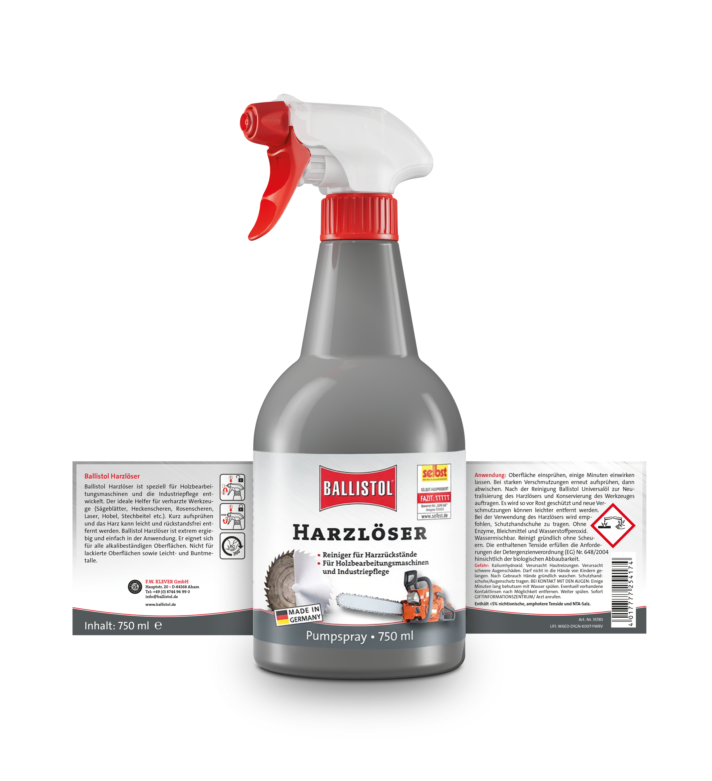 Ballistol Harzlöser (750 ml)