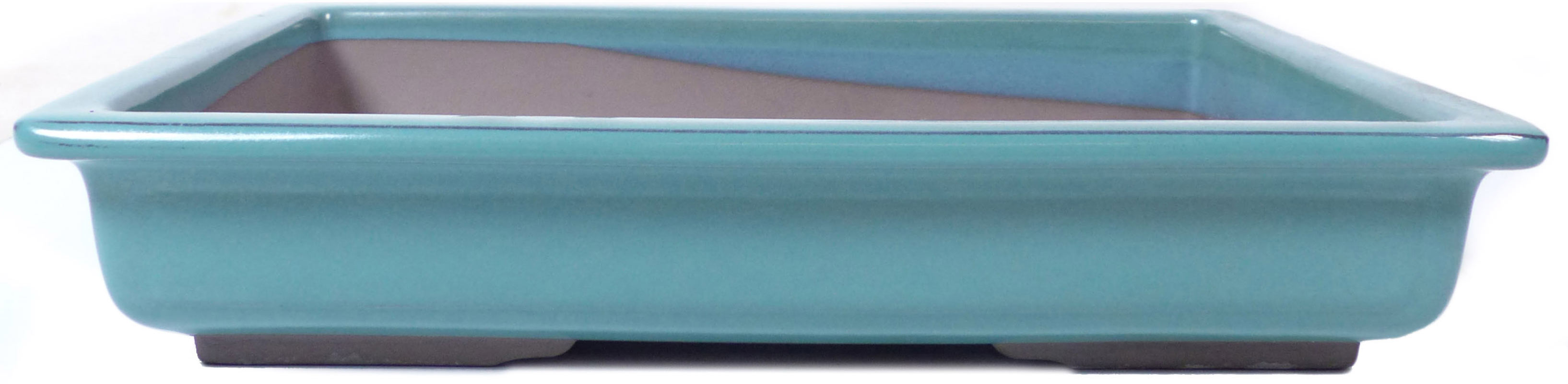 Schale - ca. 25 x 17 x 5,5 cm Handgemachte Bonsaischale.