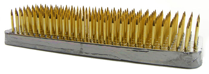 Kenzan, länglich (115 x 33 mm)