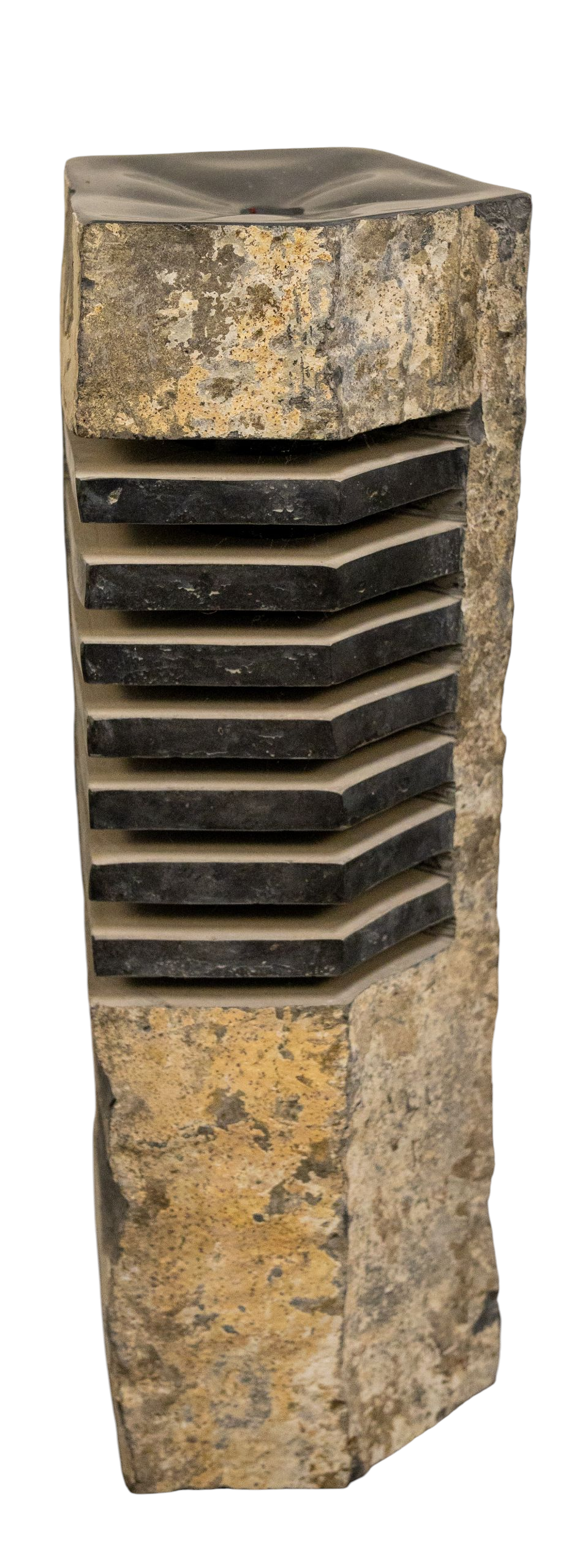 Natursteinlaterne (62 cm)
