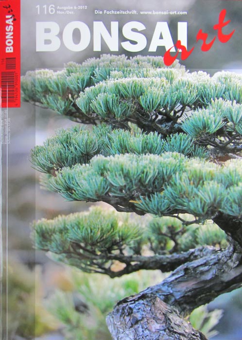 BONSAI ART 2012 (116), Nov/Dez. BONSAI ART 2012 (116), Nov/Dez.