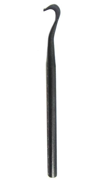 Schnitzwerkzeug zum Bearbeiten und Gestalten von Totholz. 

Kopf: 10 mm
Länge: 195 mm
Gewicht: 130 g

Material: schwarzer Stahl