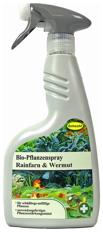 Bio-Pflanzenspray Rainfarn u. Wermut (500 ml) Für Pflanzenarten und -sorten, die anfällig für den Befall mit Schädlingen sind (z.B. beißende oder saugende Schädlinge, wie Raupen und Pflanzenläuse). Pflanzenstärkungsmittel.
Produktangaben und Beschreibung auf dem Artikel nur auf Deutsch.