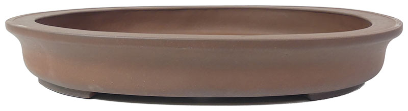 Schale - ca. 48 x 38,5 x 7 cm Handgemachte Bonsaischale.
