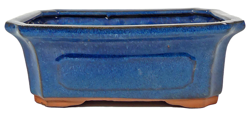 Schale - ca. 21 x 15 x 7,5 cm Handgemachte Bonsaischale.