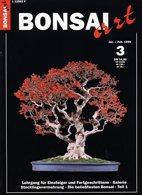 BONSAI ART 03 Jan./Febr. 1994