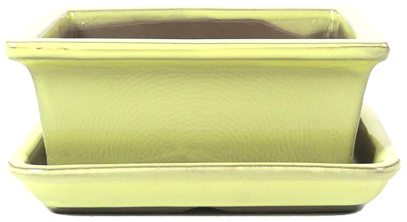 Schalen-Set - ca. 13,5 x 10,5 x 5 cm Schalen-Set mit Untersetzer
handgemacht