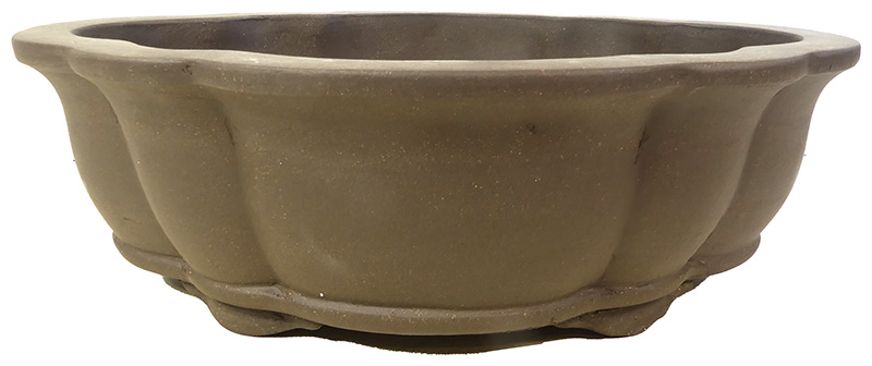 Schale - ca. 45 x 35 x 14 cm Handgemachte Bonsaischale.