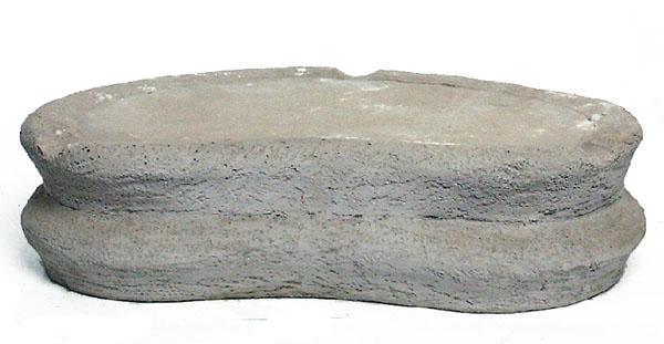 Sitzkissen aus Kunststein