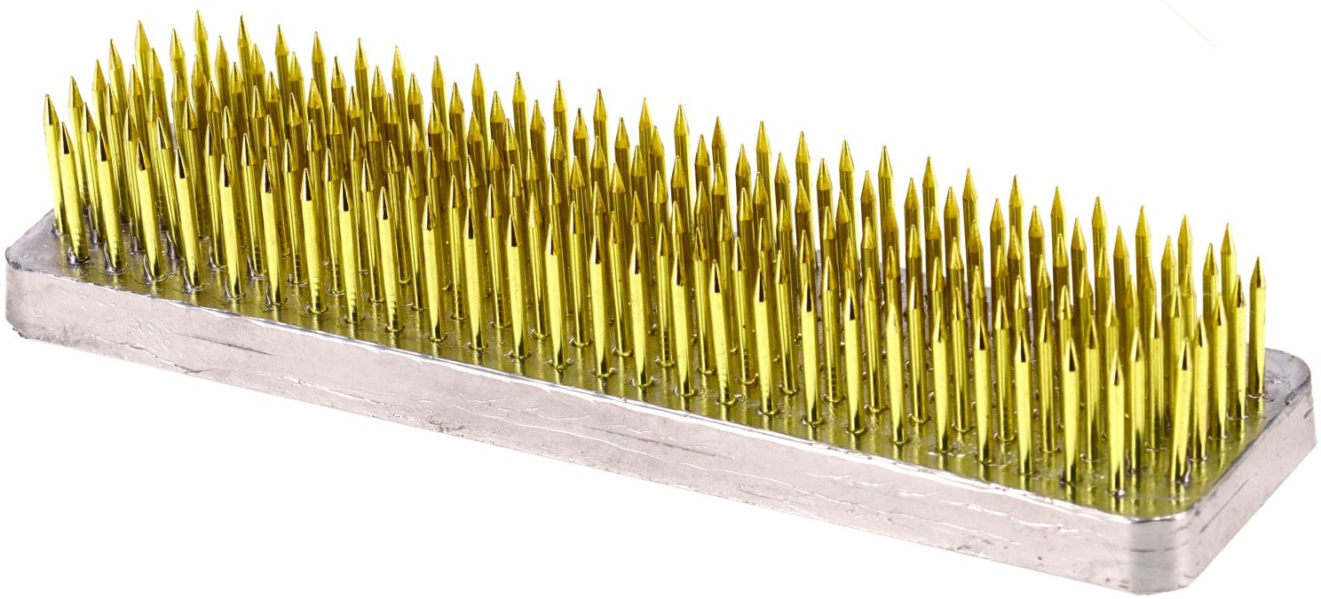 Kenzan, elongated (115 x 33 mm)