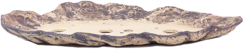 Walsall-Schale - ca. 42 x 22 x 4,5 cm Handgemachte Bonsaischale von Walsall Studio