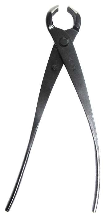 Knospenzange (210 mm) Länge: 210 mm
Gewicht: 206 g
Material: schwarzer Stahl